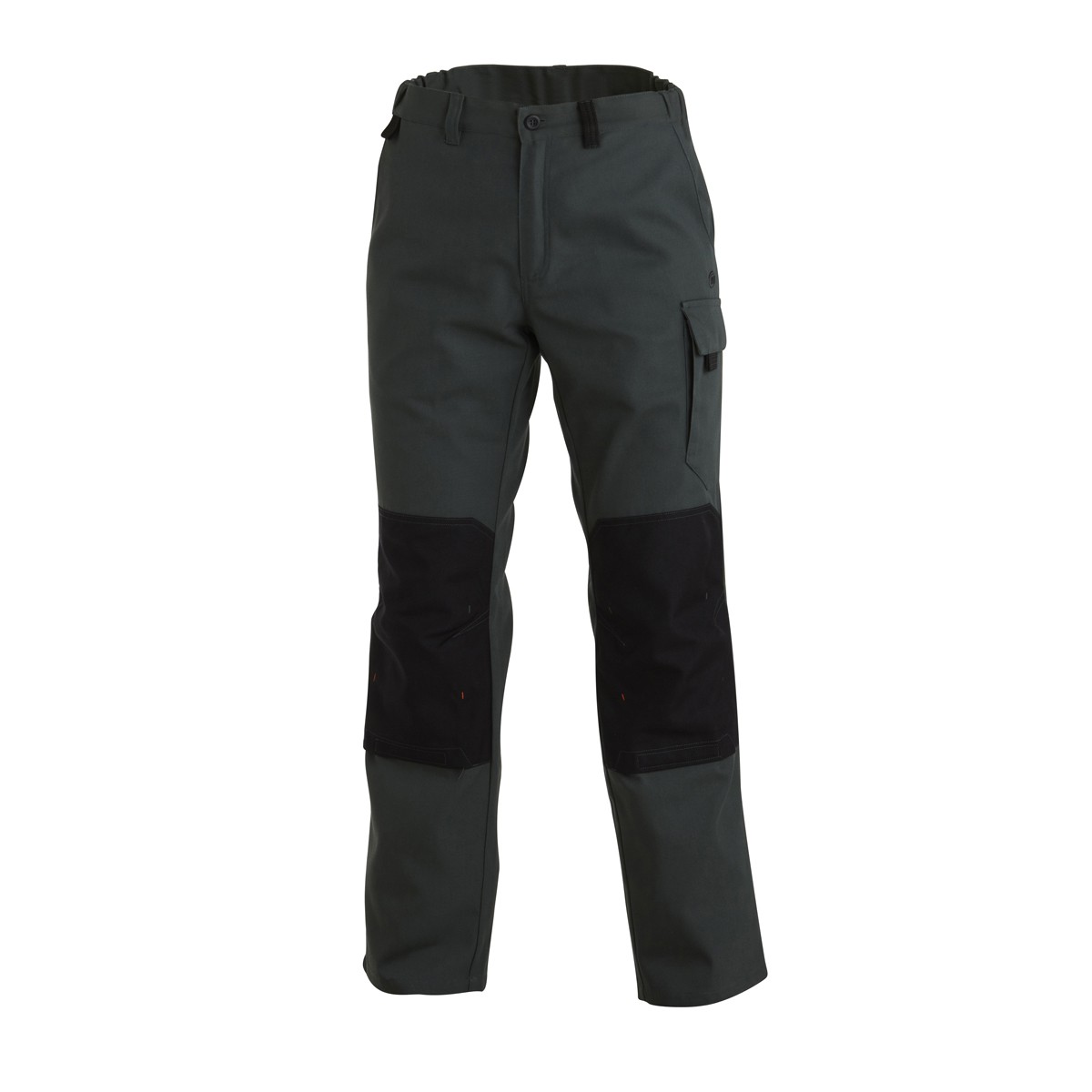 Pantalon travail industrie genouilleres optimax CP Molinel cotepro vert