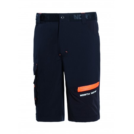 Bermuda travail ultra light Horn North Ways cotepro noir