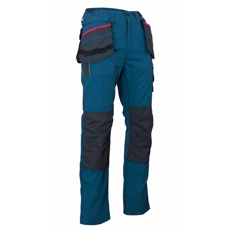 Pantalon travail polycoton robuste Creuset LMA cotepro