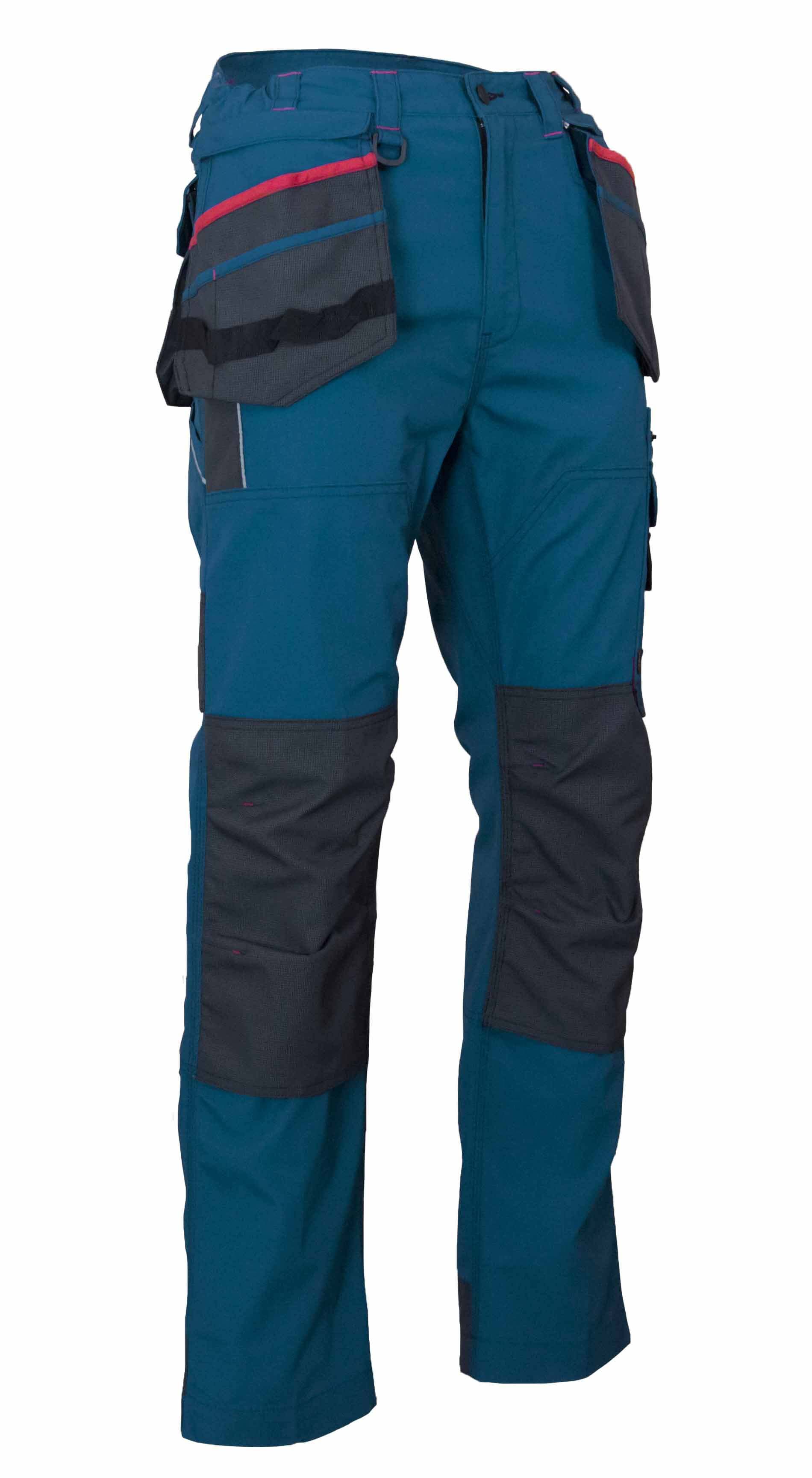 Pantalon de travail à genouillères multi poches LMA Minerai