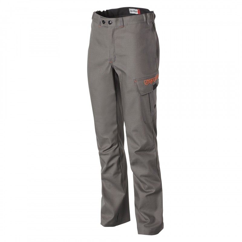 Pantalon travail multirisques Invict 5S+ ATEX Molinel cotepro gris