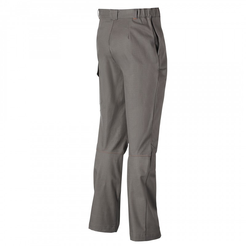 Pantalon travail multirisques Invict 5S+ ATEX Molinel cotepro gris