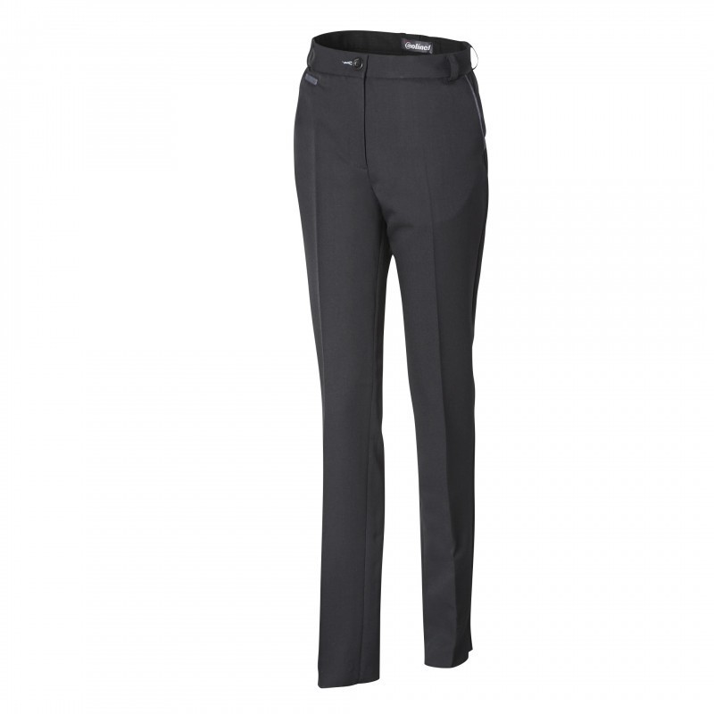 Pantalon service femme bar hotellerie fitn blue Molinel cotepro