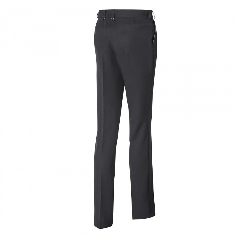 Pantalon service femme bar hotellerie fitn blue Molinel cotepro