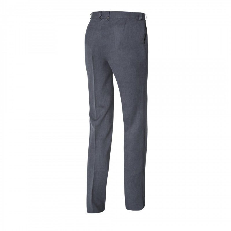 Pantalon service femme bar hotellerie fitn blue Molinel cotepro gris