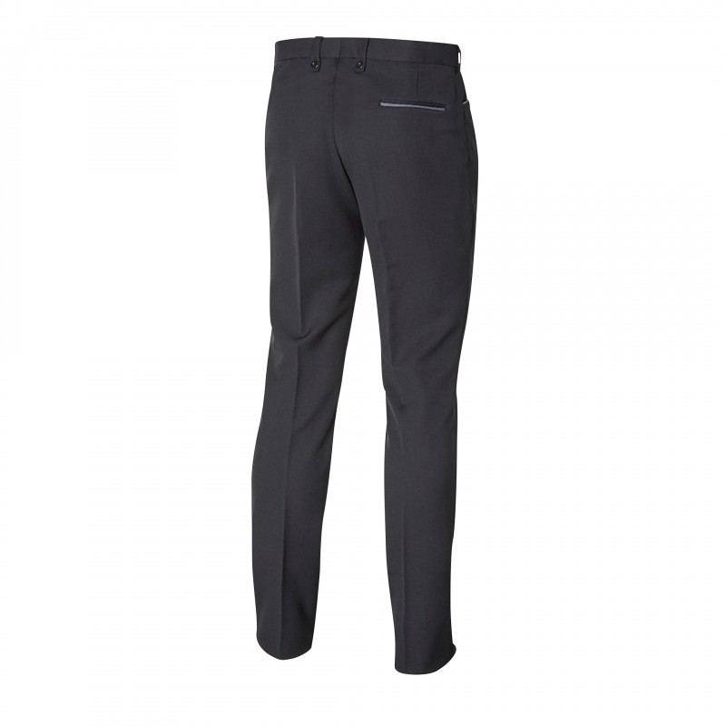 Pantalon service homme bar hotellerie fitn blue Molinel cotepro