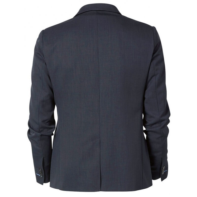 Veste service homme bar hotellerie fitn blue Molinel cotepro gris