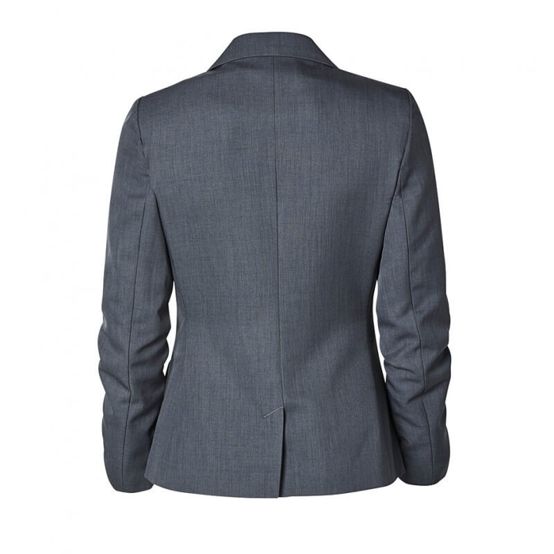 Veste service femme bar hotellerie fitn blue Molinel cotepro gris