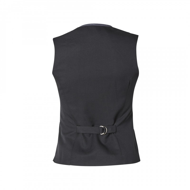 Gilet service femme bar hotellerie fitn blue Molinel cotepro