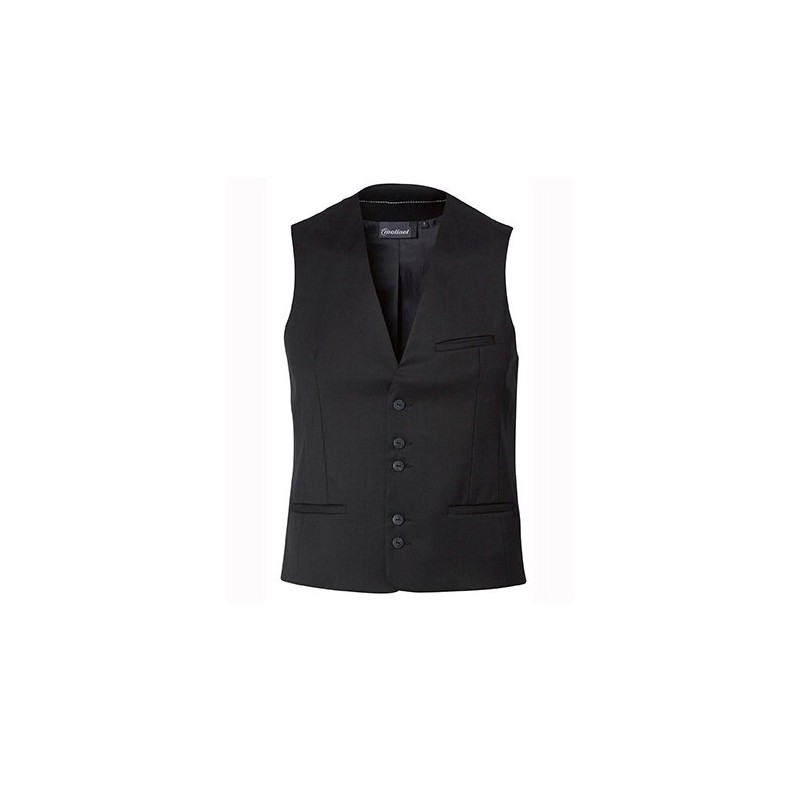 Gilet service homme bar hotellerie younz Molinel cotepro