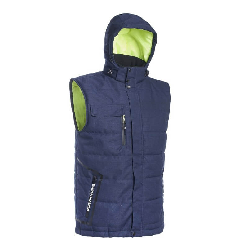 Gilet sans manche matelasse Maximy North Ways cotepro