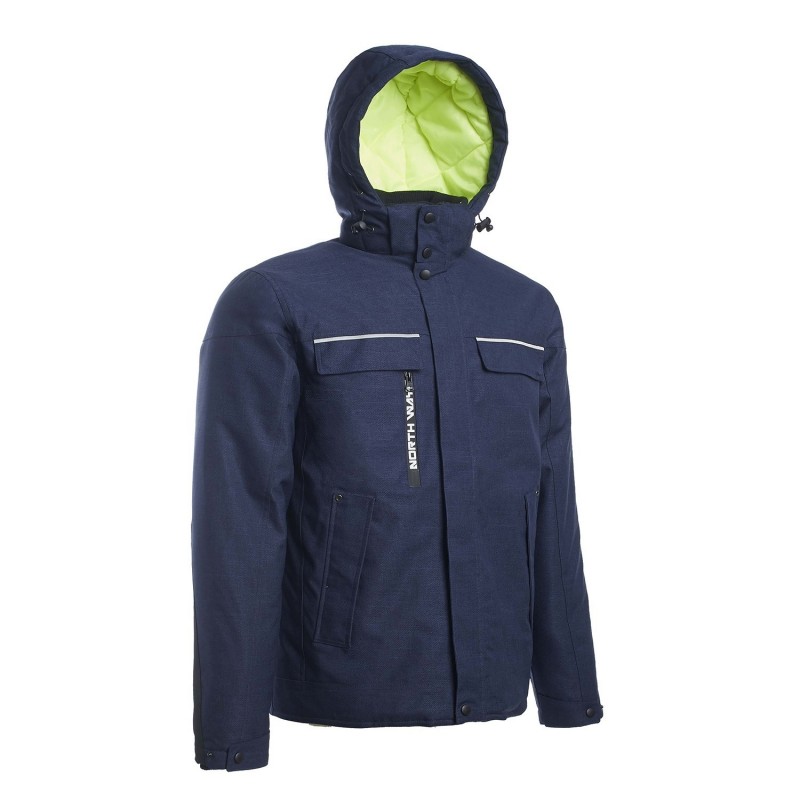 Blouson impermeable matelasse Garou North Ways cotepro