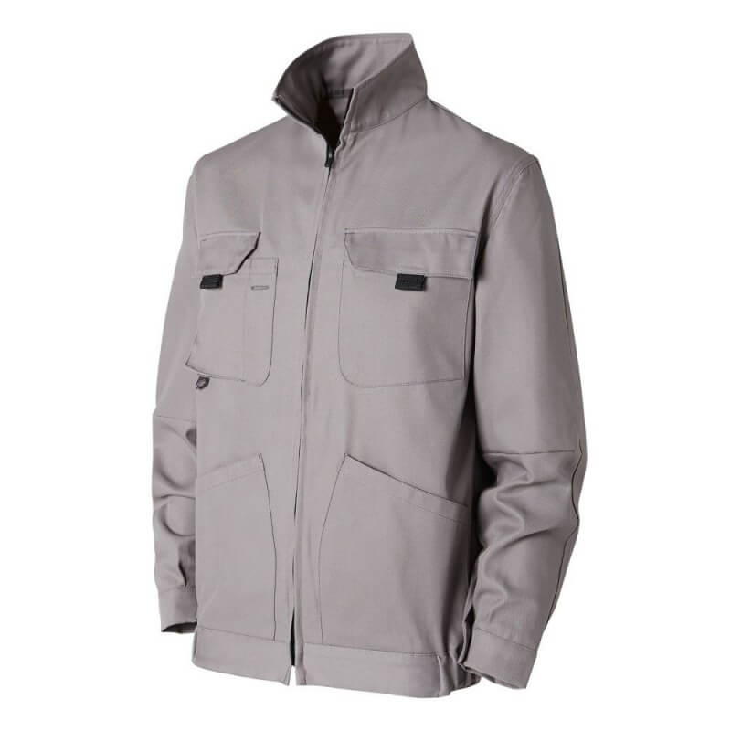 Veste travail industrie optimax CP Molinel cotepro gris