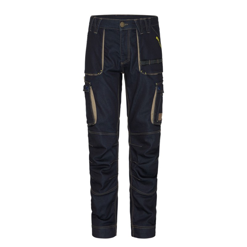 Pantalon travail jeans Usain North Ways cotepro