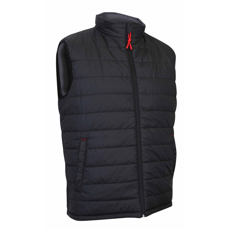 Gilet sans manche matelasse reversible Rebel LMA cotepro