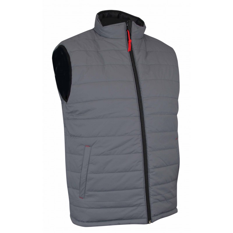 Gilet sans manche matelasse reversible Rebel LMA cotepro