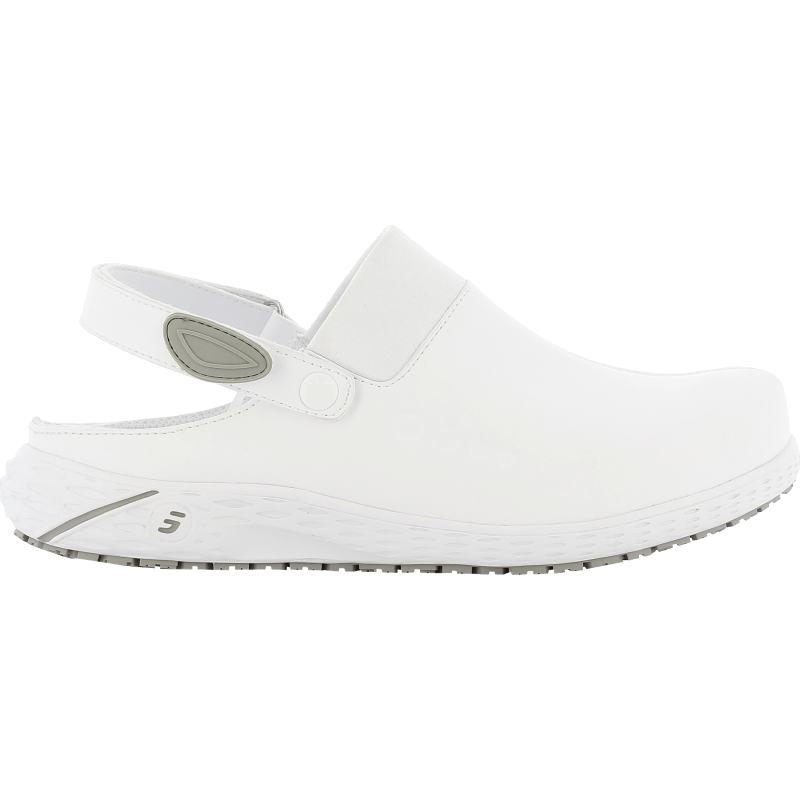 Sabot antiderapant femme Dany Safety Jogger cotepro blanc