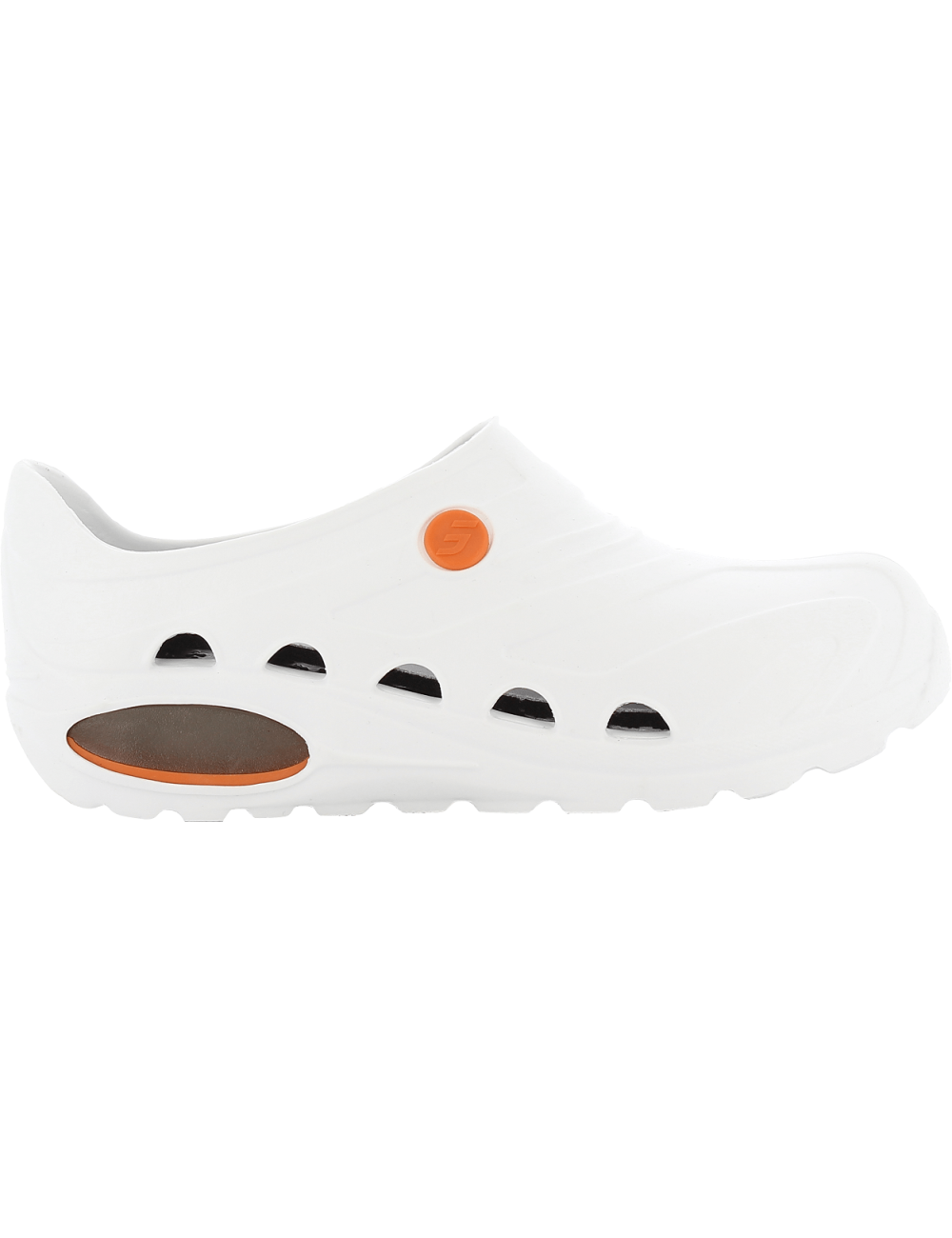 Sabot medical bloc operatoire Oxyva Oxypas cotepro blanc
