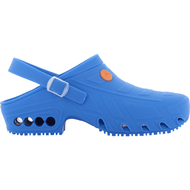 Sabot medical bloc operatoire Oxyclog Oxypas cotepro bleu