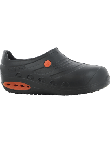 Chaussure medicale coquee ultra legere Oxysafe Oxypas cotepro noir