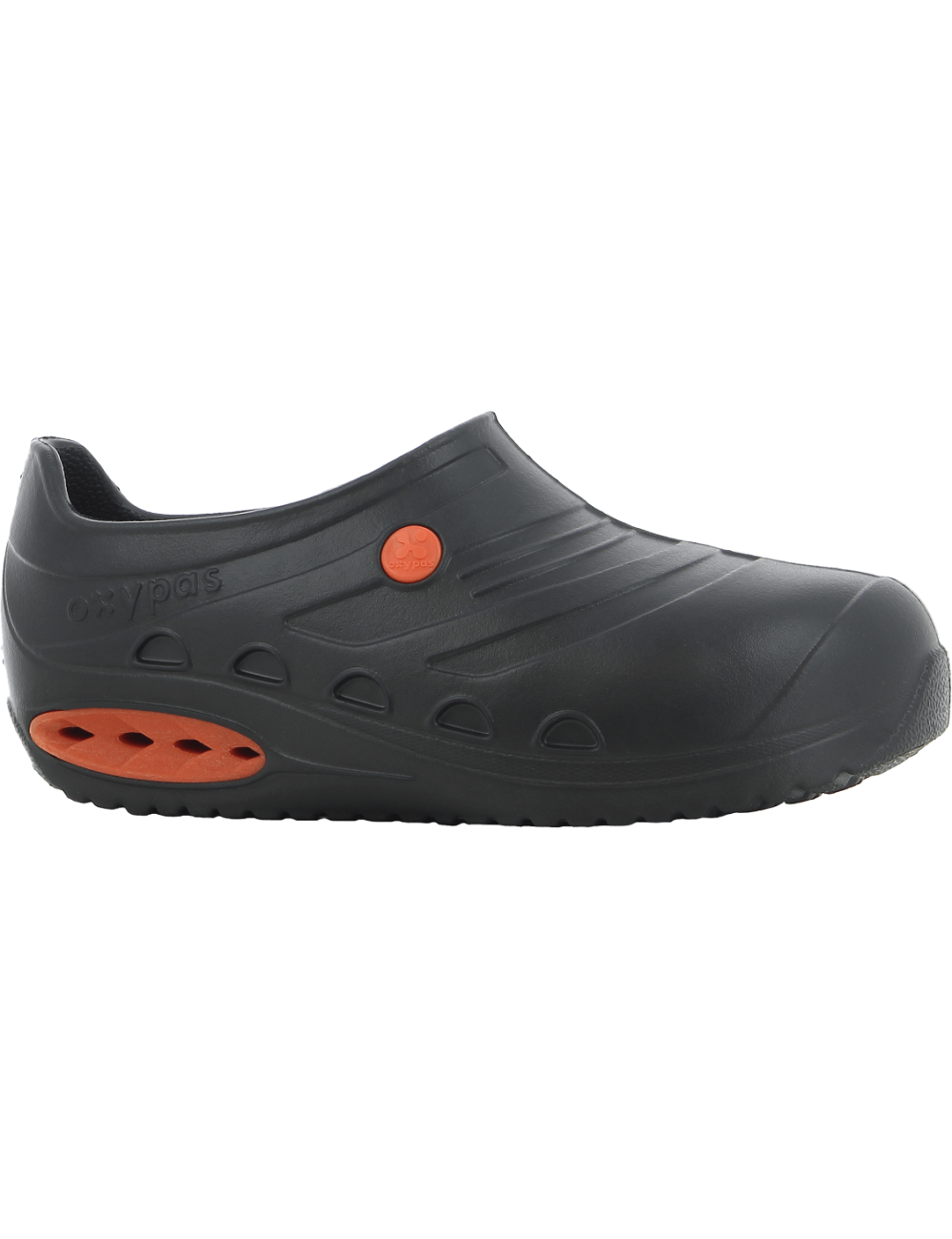 Chaussure medicale coquee ultra legere Oxysafe Oxypas cotepro noir