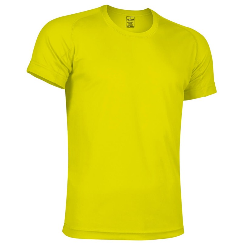 Tee shirt manches courtes Fluo Resistance cotepro