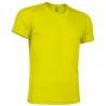 Tee shirt manches courtes Fluo Resistance