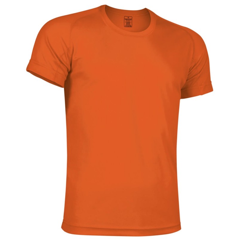 Tee shirt manches courtes Fluo Resistance cotepro