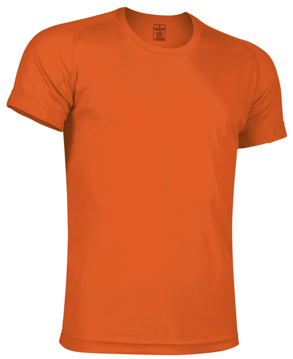 Tee shirt manches courtes Fluo Resistance cotepro orange