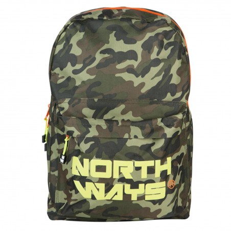 Sac a dos multipoches 11L resistant Indiana North Ways cotepro
