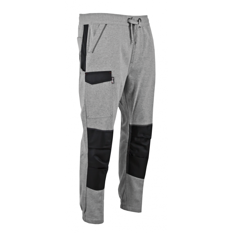 Jogging travail coupe fittee poches genoux Crypto LMA cotepro