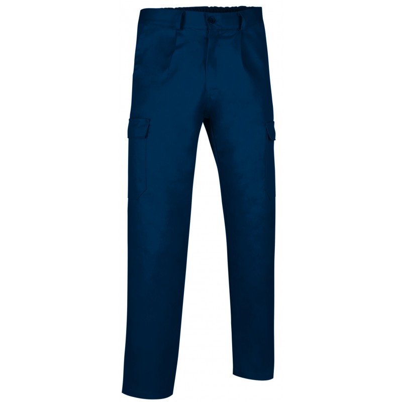 Pantalon travail multipoches eco Caster Valento cotepro vue 1