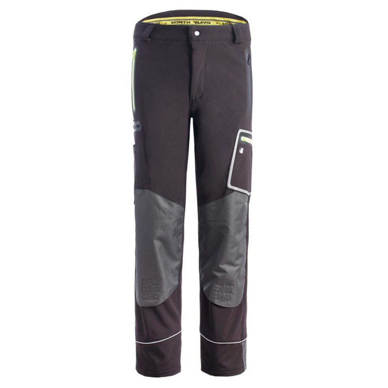 Pantalon travail softshell Wapiti North Ways cotepro vue 1