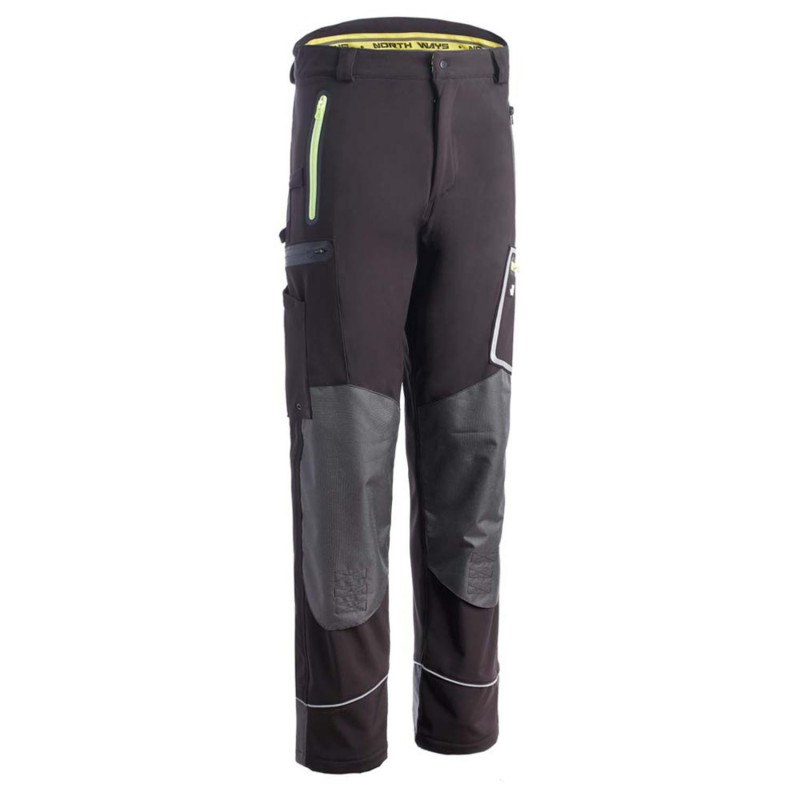 Pantalon travail softshell Wapiti North Ways cotepro vue 1