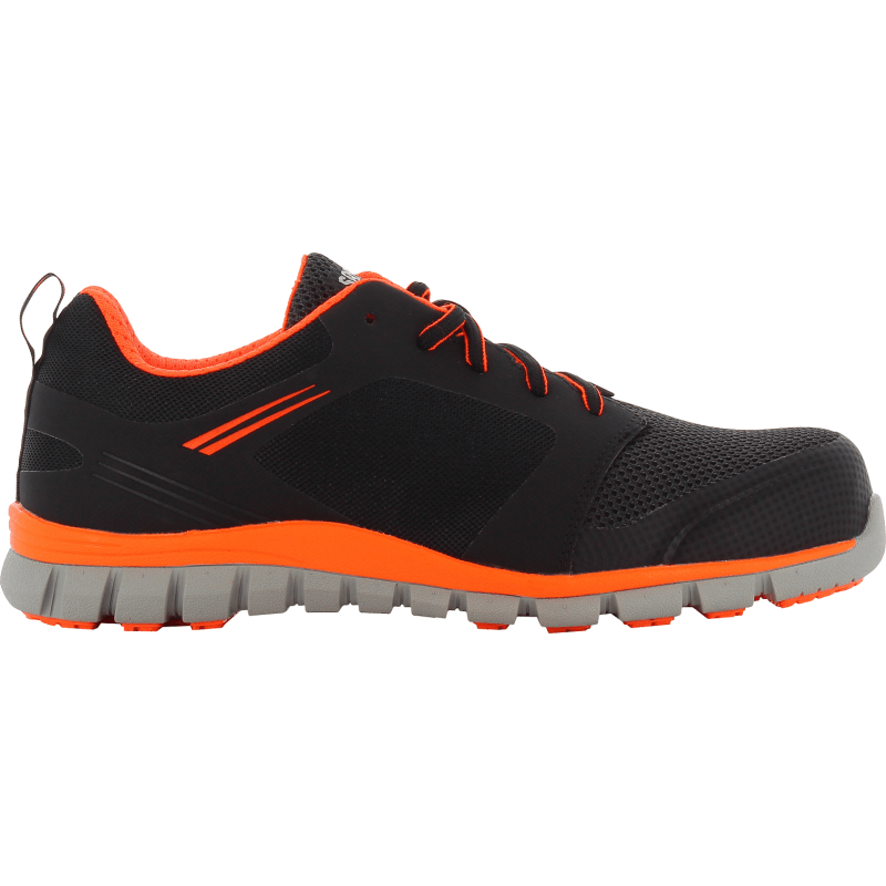 Basket securite ultra legere Ligero S1P Safety Jogger cotepro orange