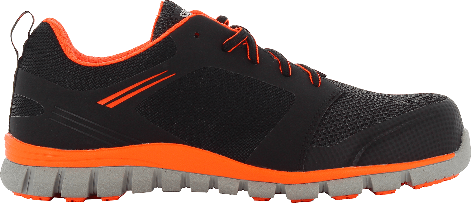 Basket securite ultra legere Ligero S1P Safety Jogger cotepro orange