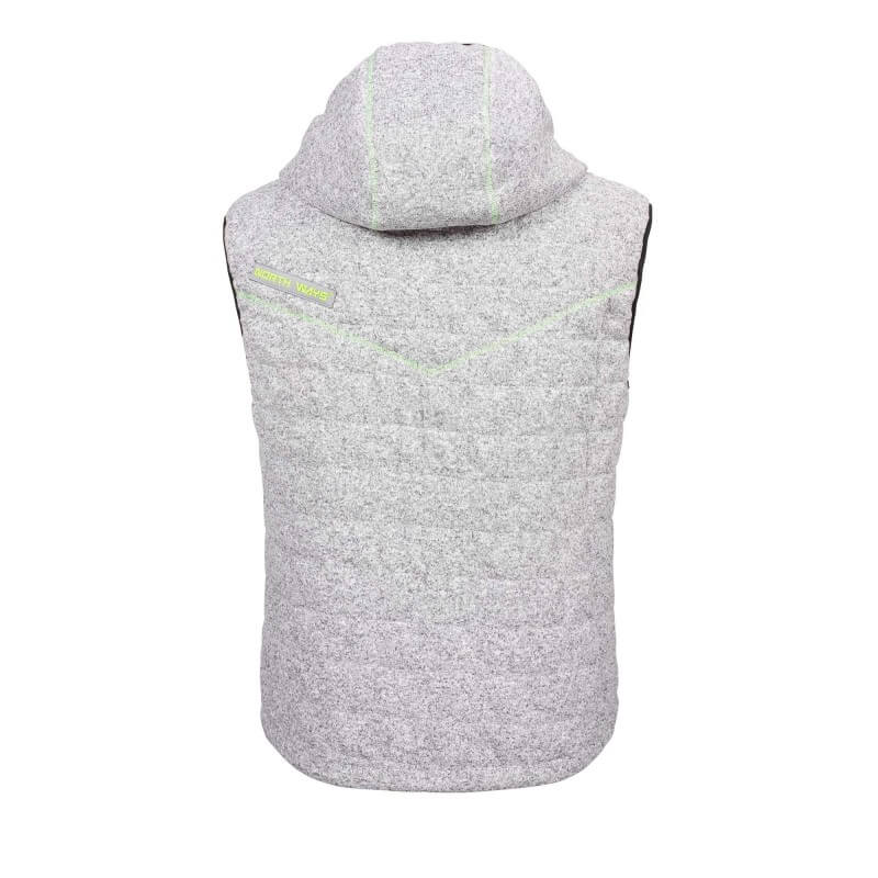 Gilet sans manche matelasse Teddy North Ways cotepro gris