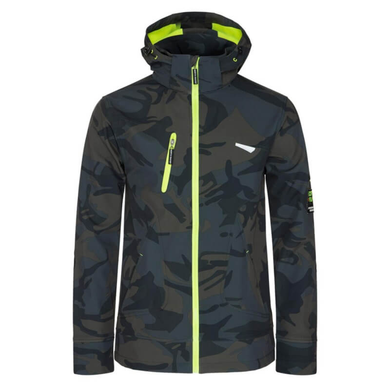 Veste softshell impermeable Borel North Ways cotepro