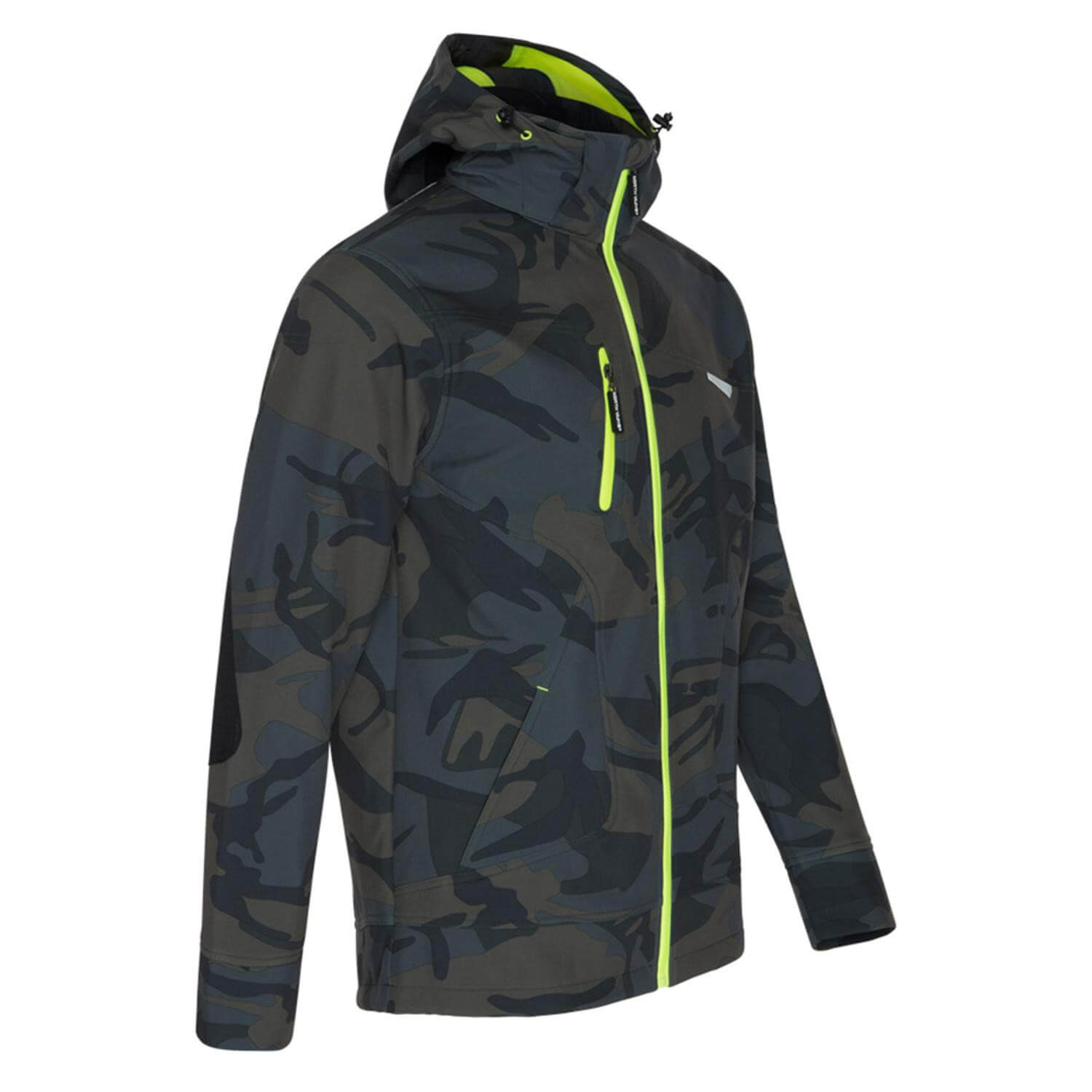 Veste softshell impermeable Borel North Ways cotepro