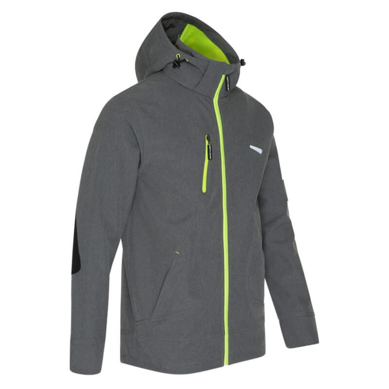 Veste softshell impermeable Borel North Ways cotepro gris