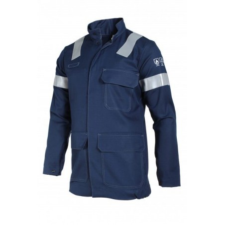 Veste protection multirisques Techprotect bandes Molinel cotepro