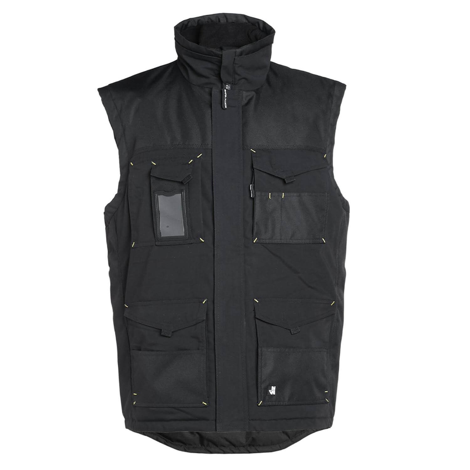 Gilet travail sans manches Ali North Ways cotepro noir