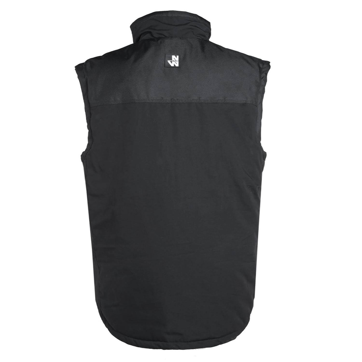 Gilet travail sans manches Ali North Ways cotepro noir