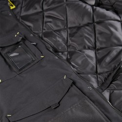 Gilet travail sans manches Ali North Ways cotepro noir vue 3