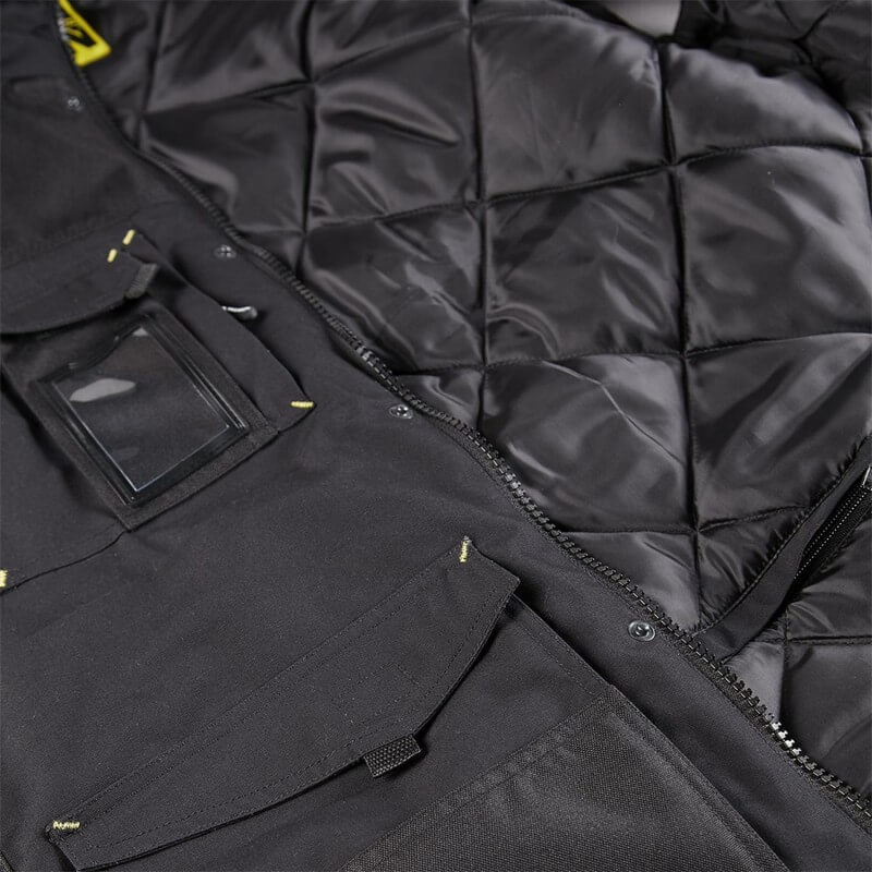 Gilet travail sans manches Ali North Ways cotepro noir