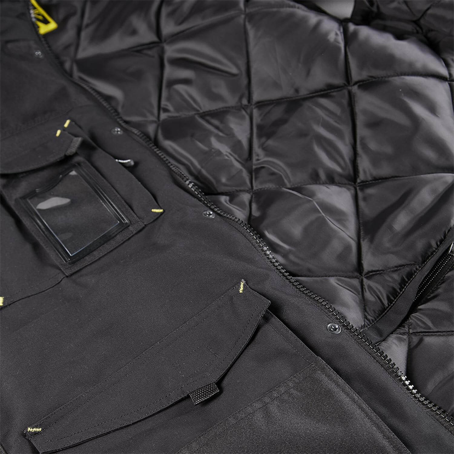 Gilet travail sans manches Ali North Ways cotepro noir