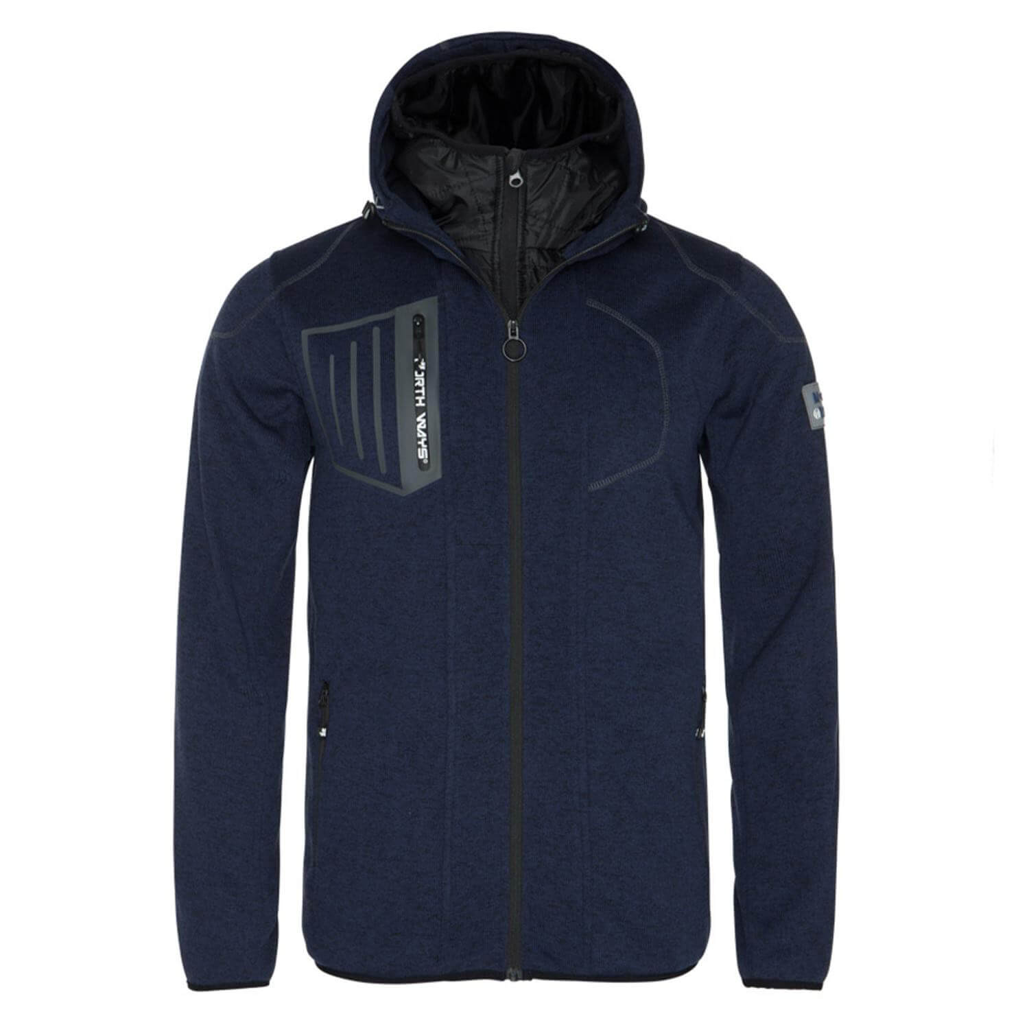 Veste travail matelassee maille chinee Lynx North Ways cotepro