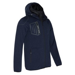 Veste travail matelassee maille chinee Lynx North Ways cotepro vue 1