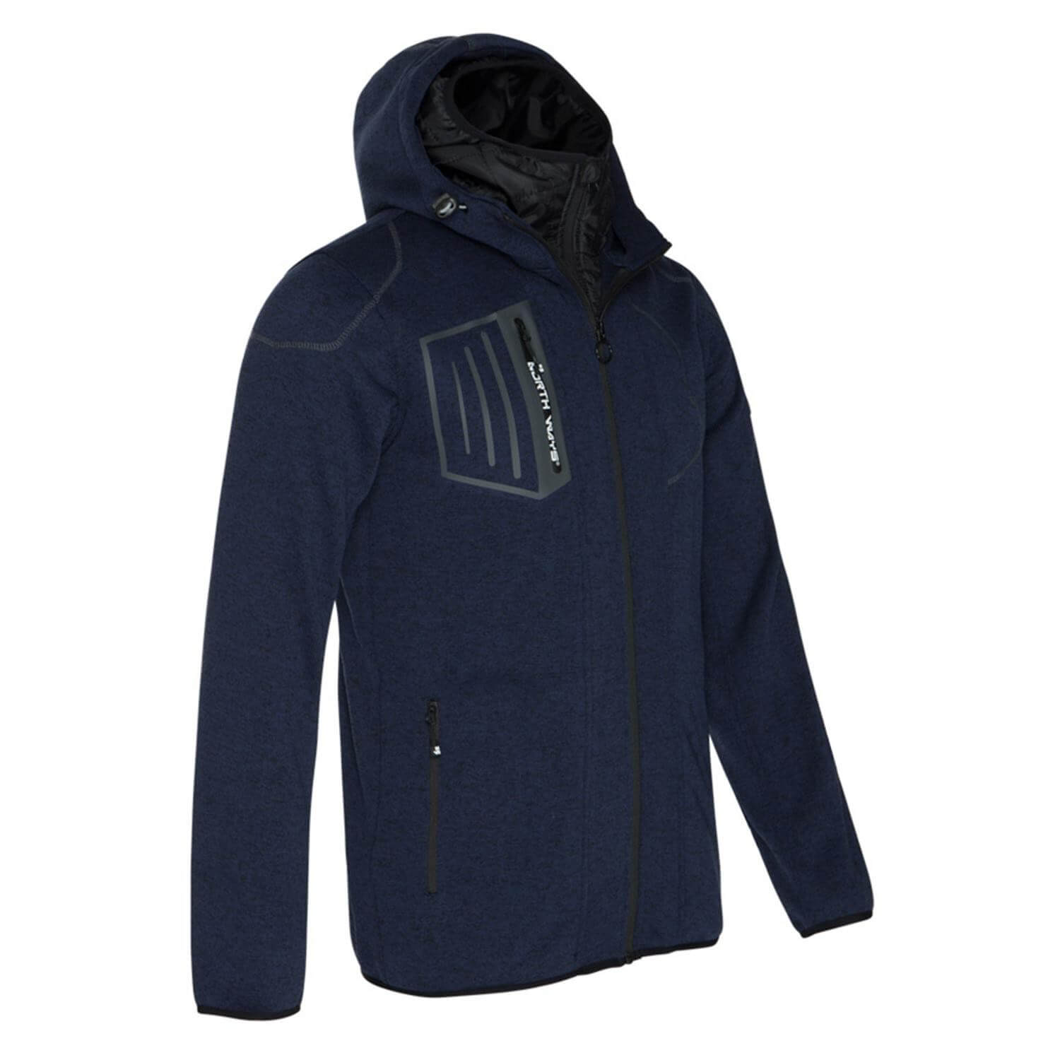 Veste travail matelassee maille chinee Lynx North Ways cotepro
