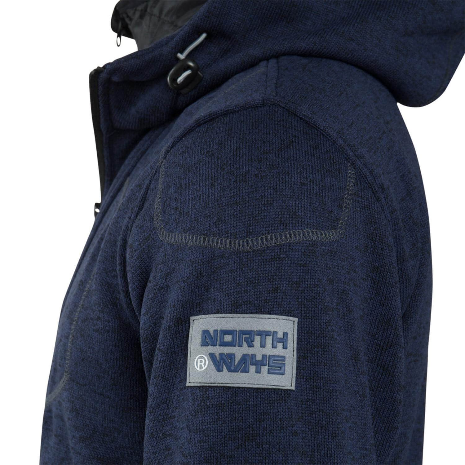 Veste travail matelassee maille chinee Lynx North Ways cotepro